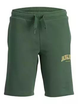 Брюки-джоггеры Jack & Jones Junior "JPSTJOSH SWEAT SHORTS AMT JNR", зеленый