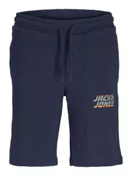 Брюки-джоггеры Jack & Jones Junior "JPSTKAPPER SWEAT SHORTS SMU JNR", синий