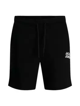 Брюки-джоггеры Jack & Jones Junior "JPSTNEWSOFT SWEAT SHORTS GMS JNR", черный