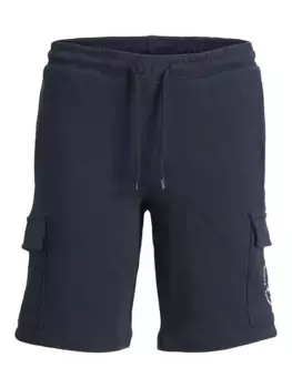 Брюки-джоггеры Jack & Jones Junior "JPSTSWIFT CARGO SWEAT SHORTS AUT JNR", синий