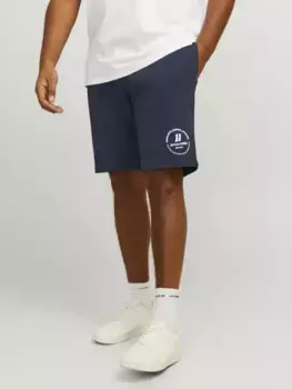 Брюки-джоггеры Jack & Jones Plussize "JPSTSWIFT СПОРТИВНЫЕ ШОРТЫ SN PLS", синий