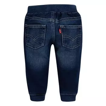 Брюки-джоггеры Levi's из искусственного денима для маленьких мальчиков Levi's