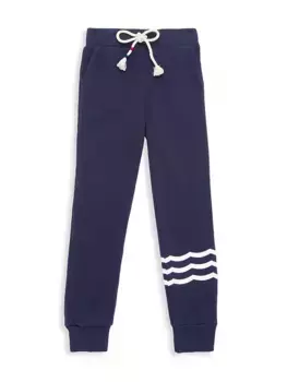 Брюки-джоггеры Little Kid's & Kid's Wave Sol Angeles, индиго