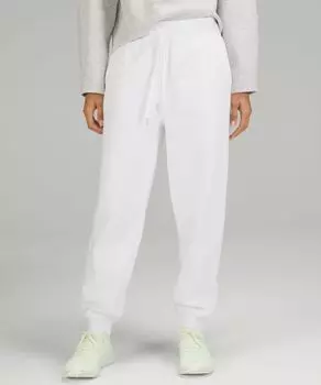 Брюки-джоггеры Lululemon, белый