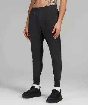Брюки-джоггеры Lululemon, черный