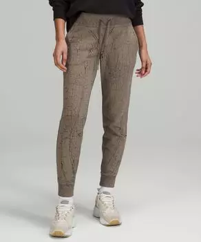 Брюки-джоггеры Lululemon, черный
