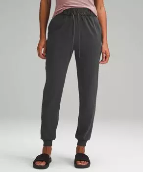 Брюки-джоггеры Lululemon, графитовый серый