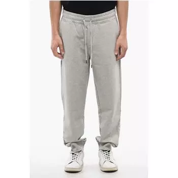 Брюки-джоггеры LUXURY FLIGHT из начесанного хлопка Woolrich, Gray