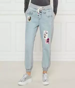 Брюки-Джоггеры Минни Desigual x Disney Regular fit Desigual, синий