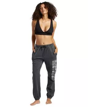 Брюки-джоггеры Mystic Surf Billabong, черный