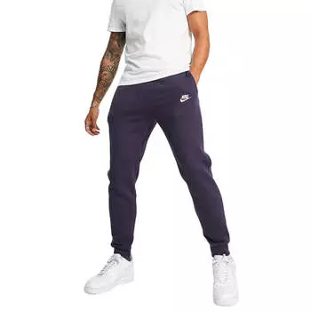 Брюки-джоггеры Nike Club, темно-пурпурный
