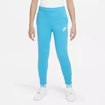 Брюки-джоггеры Nike Sportswear Club French Terry для девочек, синий