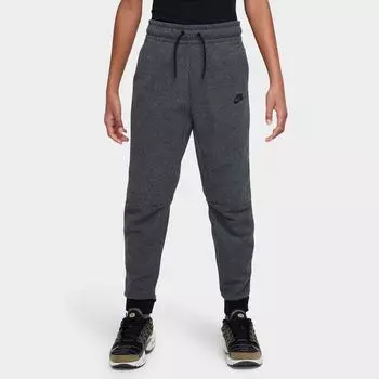 Брюки-джоггеры Nike Tech Fleece Winterized для мальчиков, серый