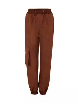 Брюки-джоггеры Nocturne, коричневый