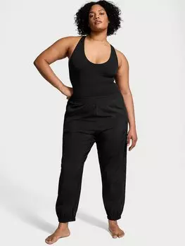 Брюки-джоггеры Parachute Weekend Victoria's Secret, черный