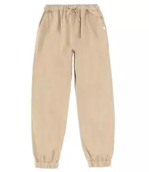 Брюки-джоггеры Quiksilver Big Boys 8-20 Taxer Beach Cruiser, бежевый