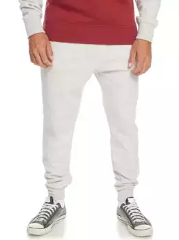 Брюки-джоггеры Quiksilver "Emboss Slim", серый