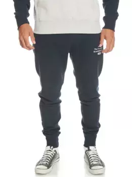 Брюки-джоггеры Quiksilver "Emboss Slim", синий