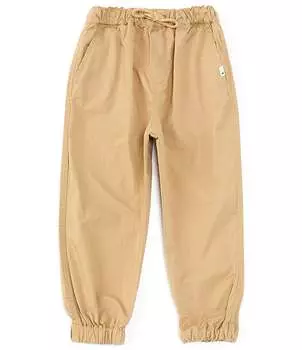 Брюки-джоггеры Quiksilver Little Boys 2T-7 Taxer Beach Cruiser, бежевый