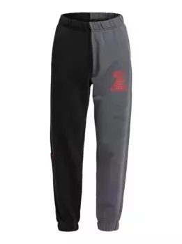 Брюки-джоггеры Quiksilver " Quiksilver x Stranger Things Upside Down", черный