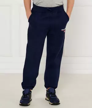 Брюки-Джоггеры Regular fit Polo Ralph Lauren, синий