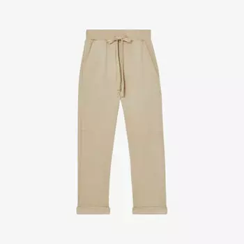 Брюки-джоггеры Reiss x les 100 ciels Brandon из модала, бежевый