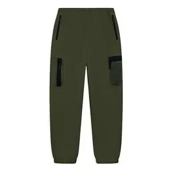 Брюки джоггеры с логотипом и карманом Counterflow Li-Ning, зеленый