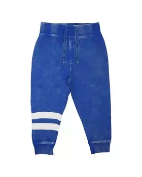 Брюки-джоггеры с полосками Mish Mish, синий