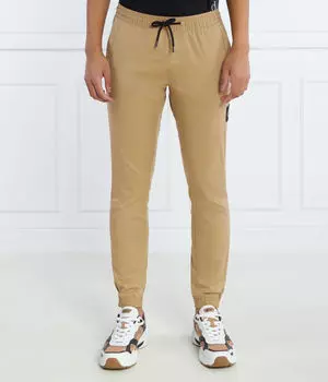 Брюки-Джоггеры Skinny fit Calvin Klein Jeans, коричневый