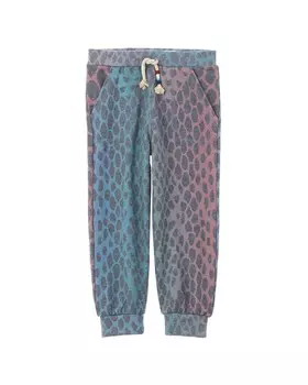 Брюки-джоггеры Sol Angeles с принтом питона, мультиколор