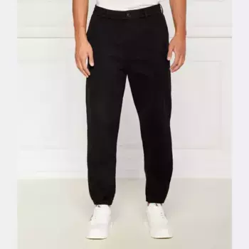 Брюки-Джоггеры стандартного кроя Armani Exchange, черный