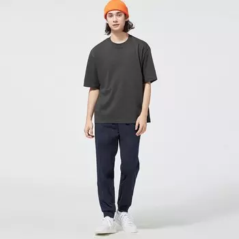 Брюки-джоггеры стрейч GA GU, темно-синий