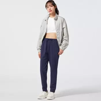 Брюки-джоггеры стрейч GA GU, темно-синий