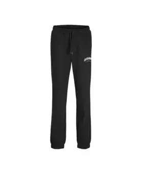 Брюки-джоггеры свободного кроя для мальчиков Jack & Jones, черный