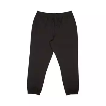 Брюки-джоггеры свободного кроя с мятой отделкой от Givenchy, цвет Черный