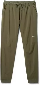 Брюки-джоггеры Terrebonne — мужские Patagonia, зеленый