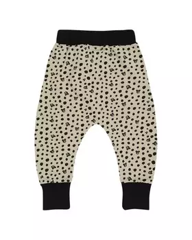 Брюки-джоггеры Turtledove London с принтом медведя, серый