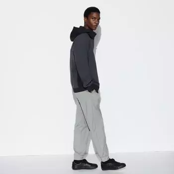 Брюки-джоггеры UNIQLO Ultra Stretch Dry EX удлиненные, серый