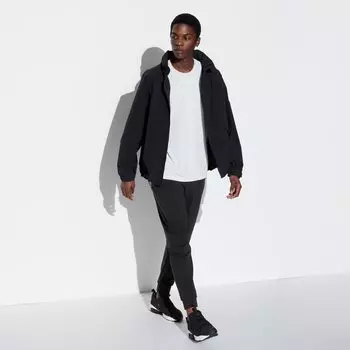 Брюки-джоггеры UNIQLO Ultra Stretch Dry EX, черный