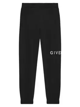 Брюки-джоггеры узкого кроя Archetype Givenchy, черный