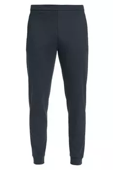 Брюки-джоггеры узкого кроя из однотонной ткани Saks Fifth Avenue