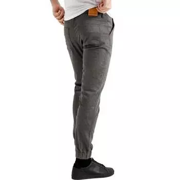 Брюки-джоггеры узкого кроя No Sweat мужские DU/ER, цвет Heather Grey