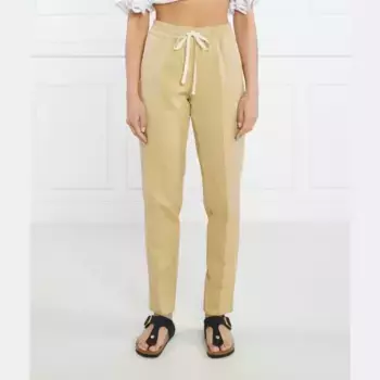 Брюки-Джоггеры узкого кроя с добавлением белья Twin-Set, желтый