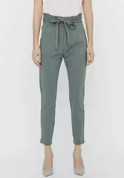 Брюки-джоггеры Vero Moda "VMEVA PAPERBAG", цвет Laurel Wreath