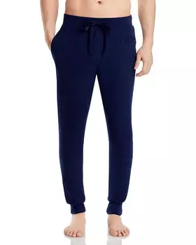 Брюки-джоггеры вафельной вязки Polo Ralph Lauren, синий