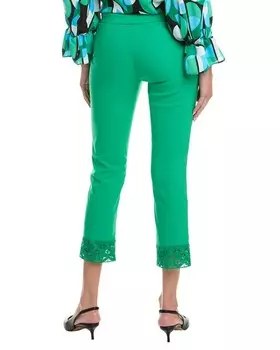 Брюки Джозефа Рибкоффа Joseph Ribkoff, зеленый