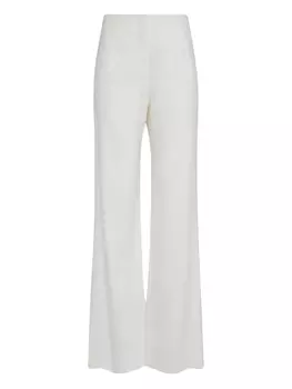 Брюки Джуд Veronica Beard, белый
