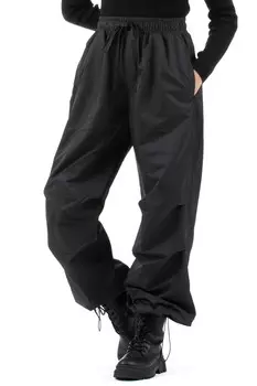 Брюки e из парашютной ткани Sevitli, черный