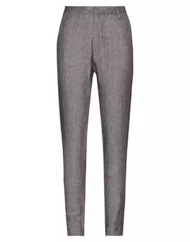 Брюки E, коричневый