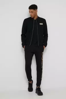 Брюки EA7 Emporio Armani, черный